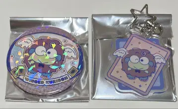 유희왕 GX 하네크리보 케로케로케로피 산리오 캔뱃지 아크링 키링