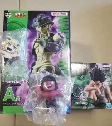 HUNTER x HUNTER 제일복권 A상 멜렘 F상 묶음 판매