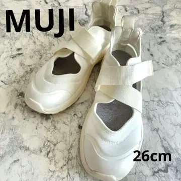 새상품급 MUJI 무인양품 스트랩 스니커즈 스포츠 샌들 26cm