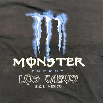 00s MONSTER ENERGY 기업 셔츠 XL 몬스터 에너지