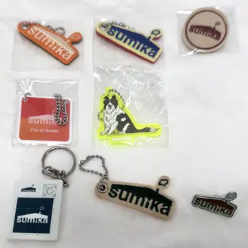 sumika 가챠가챠 세트