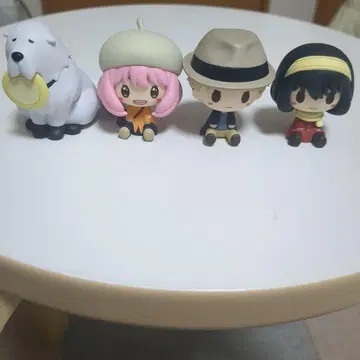 스파이 패밀리 쵸코놋코 피규어 세트