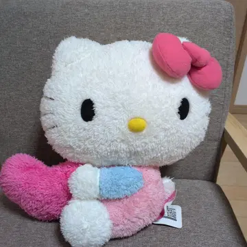 헬로키티 봉제 인형 약 35 x 30cm