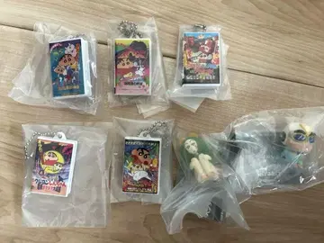 짱구는 못말려(크레용 신짱) 가챠가챠 7세트