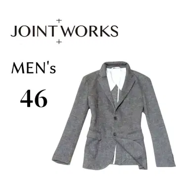 남성용 46 JOINT WORKS 테일러드 자켓 gray