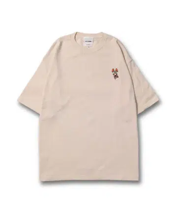 KEY DOG ONE POINT TEE L / BGE vaultroom
