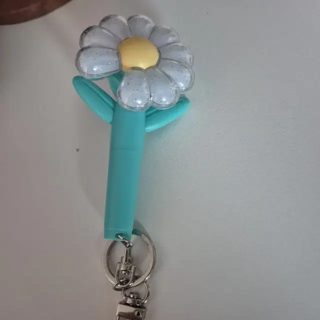 GD응원봉키링(개봉)