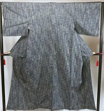 KS68 캐주얼 기모노 네이비 컬러  네이비 스트라이프 익명 배송