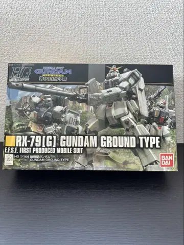 s217 HG RX-79(G) 건담 그라운드 타입 육전형 건담