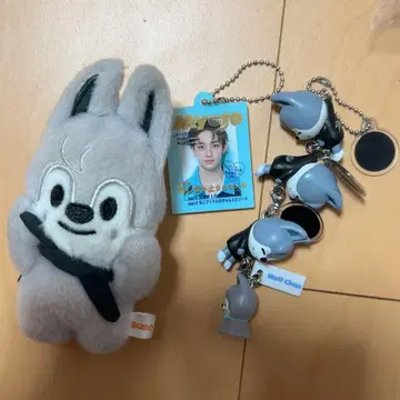 StrayKids SKZOO 스키즈 울프찬 방찬