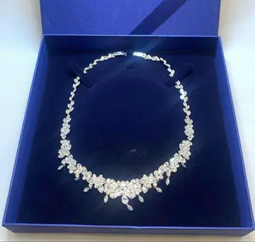거의 미사용 SWAROVSKI 스와로브스키 밀라노 목걸이