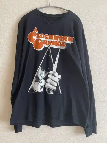A Clockwork Orange 롱 슬리브 티셔츠 L 사이즈
