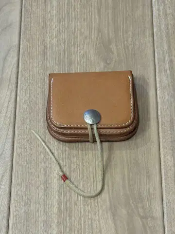 고로즈 각형 동전 지갑