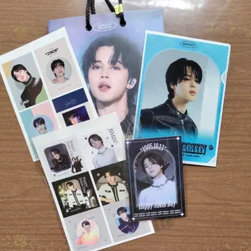 Jimin 포토 카드 세트 Happy Jimin Day