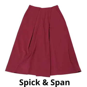 Spick & Span 스픽 앤 스팬 큐롯 스커트 36