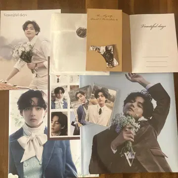 Veautiful Days 사진집 세트 김태현 bts 빠진 것 없음