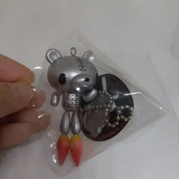 플란플란 키체인 곰 기계 시크릿