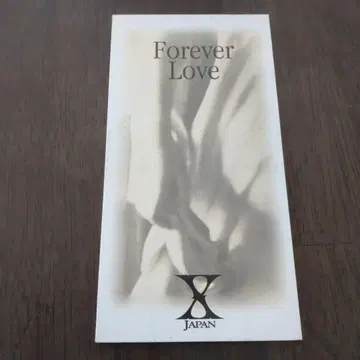 x japan CD Forever Love