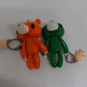 플란플란 키체인 그루미 2종