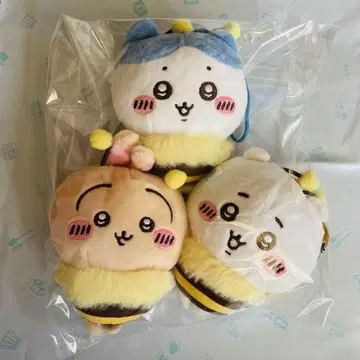 [오늘 발송] 치이카와(먼작귀) 하치 씨 봉제 인형 컴프 세트