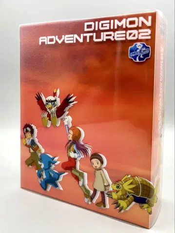 디지몬 어드벤처02 15th Anniversary Blu-ray