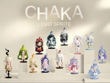 POPMART CHAKA light sprite 컴플리트 세트