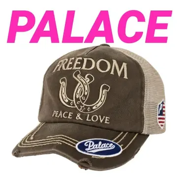 PALACE Freedom Distressed 팔라스 캡
