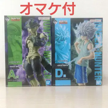 제일복권 HUNTERxHUNTER 헌터헌터 A상 메르엠 D상 키루아