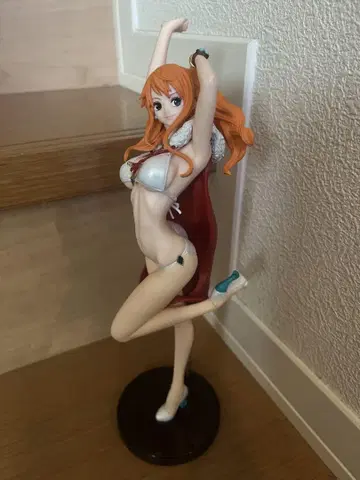 원피스 플래그 다이아몬드십 나미 피규어 정크