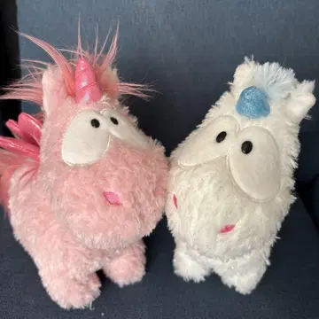 NICI 유니콘 봉제 인형 2세트