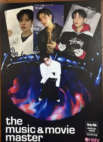 straykids 스키즈 KARMA HMV 특전 승민 세트