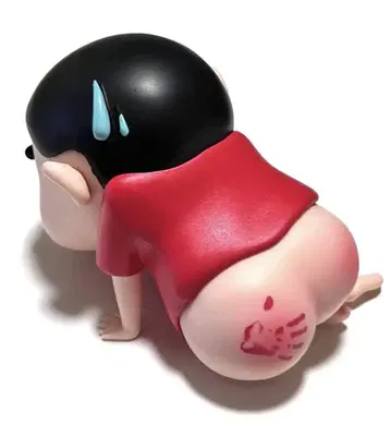 맞아버린 엉덩이 짱구는 못말려(크레용 신짱) 신짱구(노하라 신노스케)