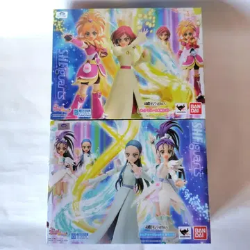 S.H.Figuarts 빛의 전사 프리큐어 스플래쉬 스타 2상자 세트