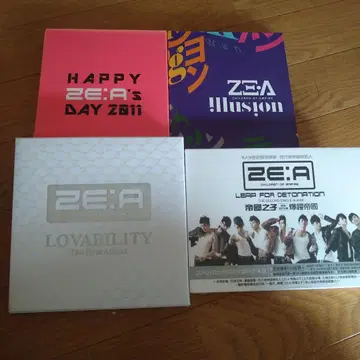 ZE:A DVD 세트