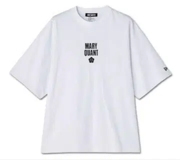 마리콴트 NEW ERA(R) x MARY QUANT 빅 T셔츠 화이트