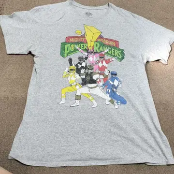 구제 의류 빈티지 파워레인저 Powerranger 사이즈 L