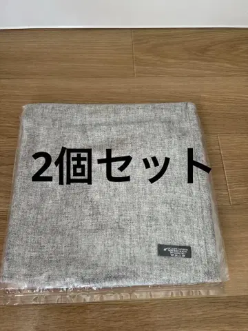 100% cashmere 머플러 새상품 그레이 네팔제 2세트