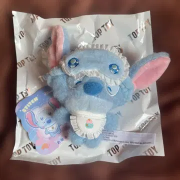 TOPTOY 디즈니 스티치 봉제 인형 키링