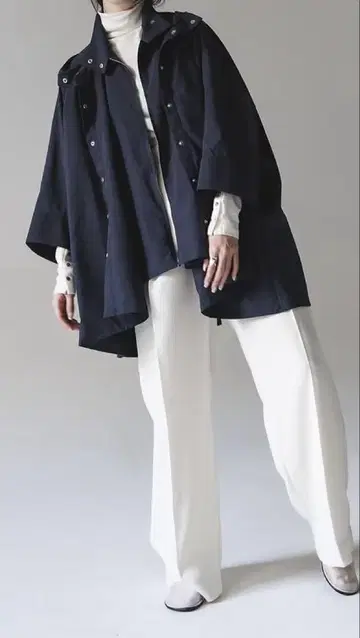 immaterial 숏 판초