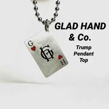 GLAD HAND & Co 글래드핸드 카드놀이 펜던트 탑
