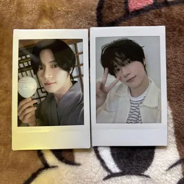 TXT SUMMER TOGETHER 인스턴트 사진 폴라로이드 범규
