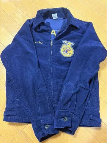 FFA 자켓 남성용 네이비 얇은 소재