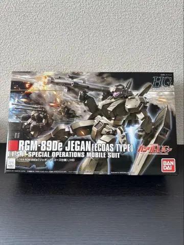 s227 1/144 RGM-89De 제간 에코즈 사양 HG 건담 프라모델