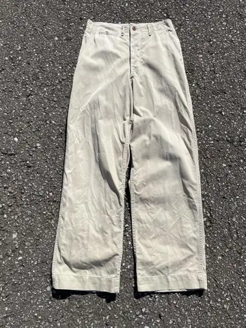 40s~45 khaki us army 치노 트라우저 치노 팬츠