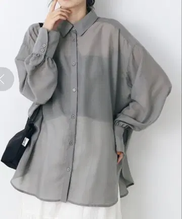 데셍 시어 오버 셔츠