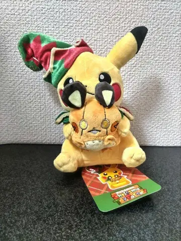 피카츄 데덴네 크리스마스 봉제 인형