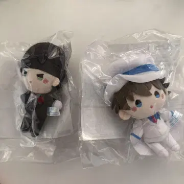 명탐정 코난 세가 럭키 쿠지 온라인 푹신푹신 봉제 인형 마스코트