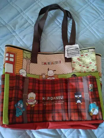 산리오 한교동 캐릭터 각종 보냉보온백 완구 수납