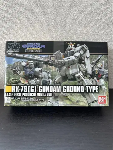 s228 HG RX-79(G) 건담 그라운드 타입 육전형 건담