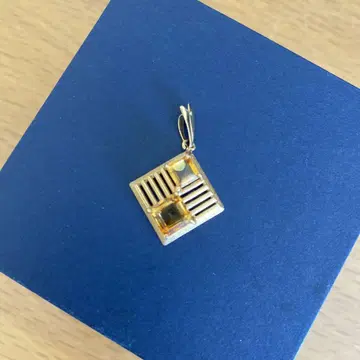 18K 각인 있음 펜던트 탑